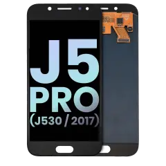 OLED Assembly Without Frame For Samsung Galaxy J5 Pro (J530 / 2017) (Service Pack) (Black)