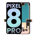 OLED Assembly With Frame (With Fingerprint Sensor) For Google Pixel 8 Pro (Genuine OEM) (All Colors)
