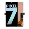 OLED Assembly With Frame (With Fingerprint Sensor) For Google Pixel 7 (Genuine OEM) (All Colors)