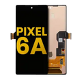 OLED Assembly Without Frame (Without Fingerprint Sensor) For Google Pixel 6A (Refurbished) (All Colors)