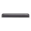 Top Back cover Glass Plastic Panel For Google Pixel 6A (Charcoal)