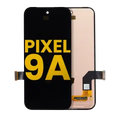 OLED Assembly Without Frame (Without Fingerprint Sensor) For Google Pixel 9a (Refurbished) (All Colors)