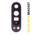 Back Camera Lens With Bracket For Google Pixel 9 Pro XL (Obsidian)