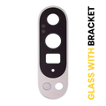 Back Camera Lens With Bracket For Google Pixel 9 Pro XL (Porcelain)