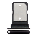 Single Sim Card Tray For Google Pixel 6 Pro (Stormy Black)