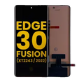 OLED Assembly Without Frame For Motorola Edge 30 Fusion (XT2243 / 2022) (Refurbished) (All Colors)