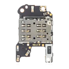 Sim Card Reader With Microphone PCB Board For Huawei P30 Pro