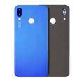 Back cover Glass With Camera Lens For Huawei P20 Lite (Blue)