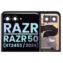 Outer OLED Assembly For Motorola Razr / Razr 50 (XT2453 / 2024) (Genuine OEM) (All Colors)