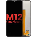 LCD Assembly Without Frame For Samsung Galaxy M12 (M127 / 2020) (Aftermarket Plus) (All Colors)