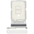 Dual Sim Card Tray For Samsung Galaxy S25 Ultra (Titanium White Silver)