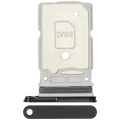 Dual Sim Card Tray For Samsung Galaxy S25 Ultra (Titanium Jet Black)