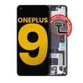 OLED Assembly With Frame For OnePlus 9 (US Version) (Refurbished) (Winter Mist)