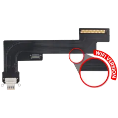 Charging Port Flex Cable For iPad Air 4 (WiFi Only) (Premium) (Rose Gold)
