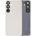Back Cover Glass With Camera Lens For Samsung Galaxy S25 Plus 5G (No Logo) (Aftermarket Plus) (Pink Gold)