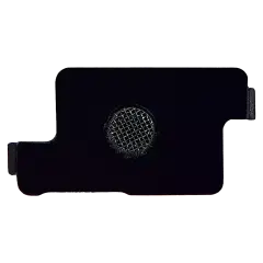 Wireless Charging Microphone Bracket For iPhone 14 / 14 Plus / 15 / 15 Plus (10 Pack) (Black)