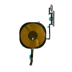 Wireless NFC Charging Flex Cable With Power & Volume Flex Pre-Installed For iPhone 11 Pro Max