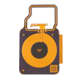 Wireless NFC Charging Coil With Bracket For Google Pixel 3 (Genuine OEM)