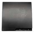 Top & Bottom Housing For PlayStation 3 Slim (Black)