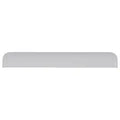 Top Back cover Glass Plastic Panel For Google Pixel 6A (Chalk)