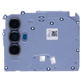 Top Bracket For Moto G Power (XT2165 / 2022) (RTL) (Genuine OEM) (Opal Silver)