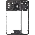 Mid-Frame Housing For Motorola Moto G 5G (XT2513 / 2025) (Genuine OEM) (Forest Gray)