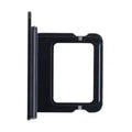 Single Sim Card Tray For iPhone 16 / 16 Plus (Genuine OEM) (Black)
