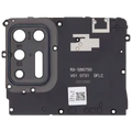 Mid-Frame Housing (Top Carrier) For Motorola Moto G Stylus (XT2115 / 2021) (Genuine OEM) (Aurora Black)