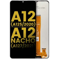 LCD Assembly Without Frame For Samsung Galaxy A12 (A125 / 2020) / A12 Nacho (A127 / 2021) (Refurbished) (All Colors)