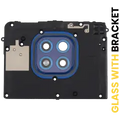 Back Camera Lens With Bracket For Motorola Moto G Power (XT2117 / 2021) (Blue)