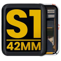 OLED Assembly For Watch Series 1 (42MM) (Premium)