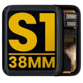 OLED Assembly For Watch Series 1 (38MM) (Premium)