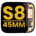 OLED Assembly With Bracket For Watch Series 8 (45MM) (Premium)
