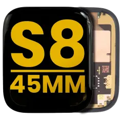 OLED Assembly With Bracket For Watch Series 8 (45MM) (Premium)