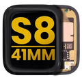 OLED Assembly With Bracket For Watch Series 8 (41MM) (Premium)