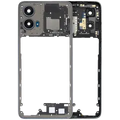Mid-Frame Housing For Motorola Moto G 5G (XT2417 / 2024) (Sage Green) (Premium)