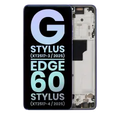 OLED Assembly With Frame Compatible For Motorola Moto G Stylus 5G (XT2517 / 2025) (Genuine OEM) (Surf the Web)