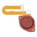 Fingerprint Reader With Flex Cable For Motorola Moto E7 Plus (XT2081 / 2020) (Amber Bronze)
