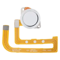 Fingerprint Reader With Flex Cable For Motorola Moto G Fast (XT2045-3 / 2020) (Pearl White)