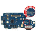 Charging Port Board With Sim Card Reader For Samsung Galaxy S22 Ultra 5G (US Version) (Premium)