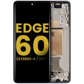 OLED Assembly With Frame For Motorola Edge 60 Fusion (XT2503-4 / 2025) (Refurbished) (Slipstream)
