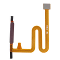 Fingerprint Reader With Flex Cable For Samsung Galaxy A14 (A145P / 2023) (Dark Red)