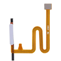 Fingerprint Reader With Flex Cable For Samsung Galaxy A14 (A145P / 2023) (Silver)