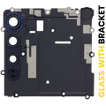 Back Camera Lens With Bracket For Motorola Edge 5G (XT2063 / 2020) (Solar Black)