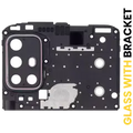 Back Camera Lens With Bracket For Motorola Moto G30 (XT2129 / 2021) (Pastel Sky)