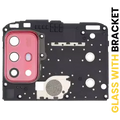 Back Camera Lens With Bracket For Motorola Moto G20 (XT2128 / 2021) (Flamingo Pink)