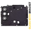Back Camera Lens With Bracket For Motorola Moto G Power (XT2165 / 2022) (Black)