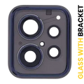 Back Camera Lens With Bracket For Motorola ThinkPhone (XT2309 / 2023) (Genuine OEM) (Carbon Black)