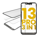 3 in 1 (Glass With OCA Pre-Installed + Frame) For iPhone 13 Pro (OCA Master)