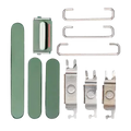 Hard Buttons (Power / Volume / Switch) For iPhone 13 Pro / 13 Pro Max (Alpine Green)